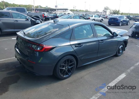 2025 Honda Civic Sport z USA, uszkodzony, nr VIN 19XFL2H85SE010184